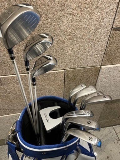 ゴルフクラブ
セット①