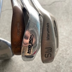  TOBUNDA トブンダ 410 GT ドライバー 10° 　他　driverサンドウェッジ　まとめ8本　現状品の画像