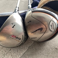  TOBUNDA トブンダ 410 GT ドライバー 10° 　他　driverサンドウェッジ　まとめ8本　現状品の画像