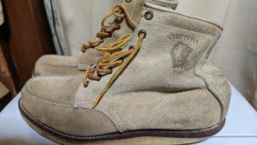 チペワ　CHIPPEWA　チャッカブーツ　27.5