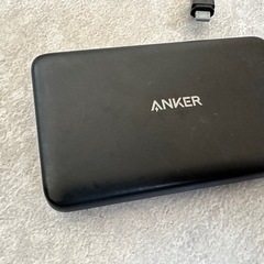 Anker PowerCore III 5000 モバイルバッテリー ブラックの画像