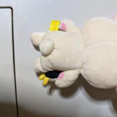 コリラックマ　きゅうけい中べんきょう中　ペンギン　ぬいぐるみの画像