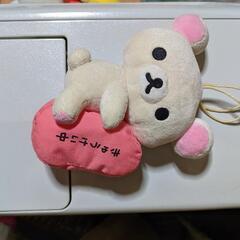 コリラックマ　きゅうけい中べんきょう中　ペンギン　ぬいぐるみの画像
