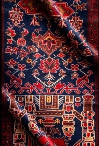 ヴィンテージ  ラグ