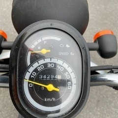 ホンダ　トゥデイ　原付　　リサイクルショップ宮崎屋　佐土原店　24.4.17Fの画像
