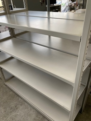 コクヨ ボルトレス 軽量ラック 幅154cm 中古 スチール棚