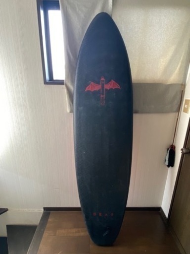 DRAG サーフボード　6'6 ソフトボード