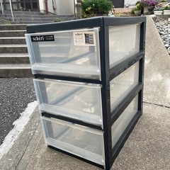 3段衣装ケース