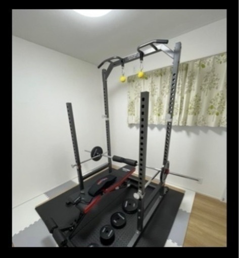 ベンチプレスパワーラック×インクラインベンチ×バーベル 70kgセット