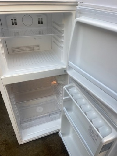 R433 ☀️ Abitelax 2ドア冷蔵庫（97L 右開き）19年製 AR-97G ⭐ 動作