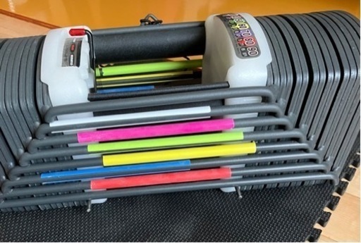 可変式ブロックダンベル 計80kg（お届け可）