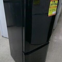 ID:G60406339　冷蔵庫　2ドア　146L　三菱　20年式
