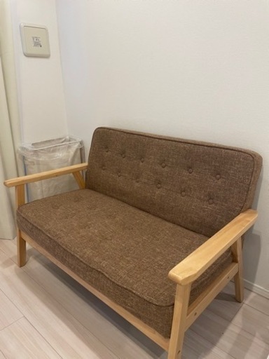 家具 ソファ 2人掛けソファ