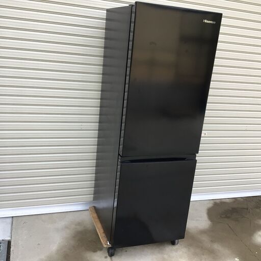 【動作確認】Hisense ハイセンス 大型冷凍冷蔵庫  2021年製 HR-D1701B 175L