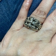 ★ CHROME HEARTS クロムハーツ フローラルクロス ...