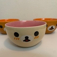 【お引渡し決定】リラックマ🐻のお皿(どんぶり)