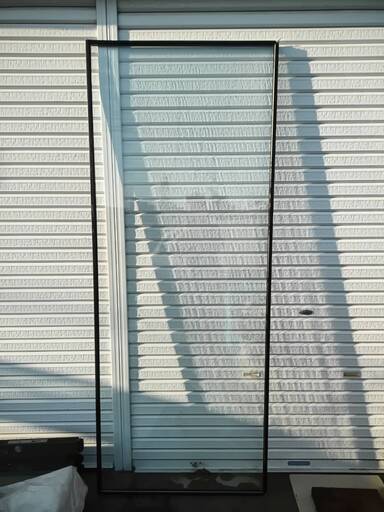 詳細不明　ガラス障子　PG障子　二重ガラス　4枚組