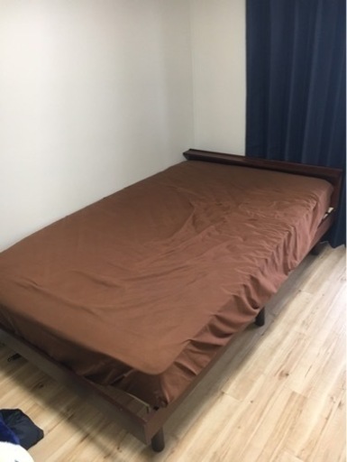 決まりました！家具 ベッド セミダブルベッド