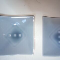 （株）たち吉創作陶器、釉とりわけ揃（YUU　TORIWAKE、大皿１枚、小皿６枚）セットの画像