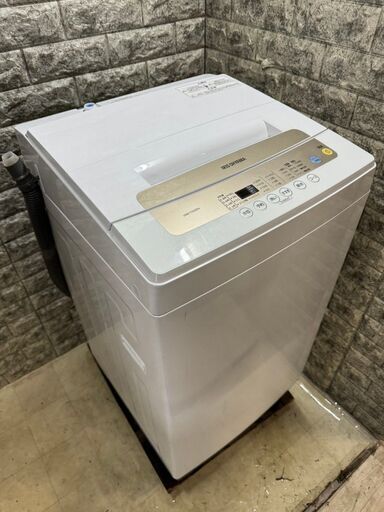 全国送料無料★3か月保証★洗濯機★アイリスオーヤマ★2020年★5㎏★IAW-T502EN★S-664