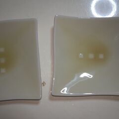 （株）たち吉創作陶器、釉とりわけ揃（YUU　TORIWAKE、大皿１枚、小皿６枚）セットの画像