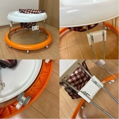 子供用品 ベビー用品 歩行器の画像