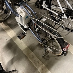 値下げ　電動自転車の画像