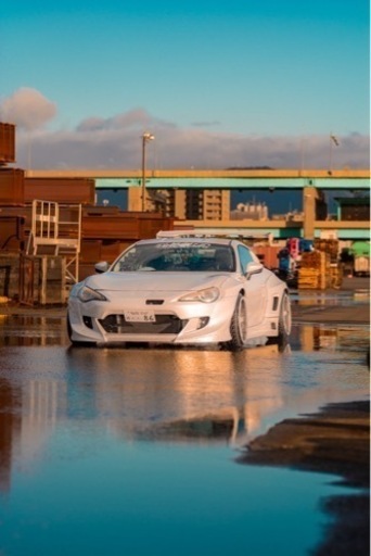 GT86  ZN6 ロケットバニーV3