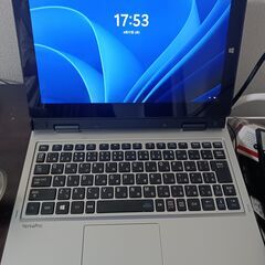 NEC 2IN1 　タブレットPC  メモリ4G　タッチパネル　...