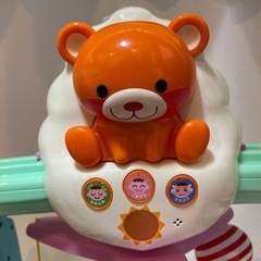 定価14000円 ピープル うちの赤ちゃん世界一 全身の知育 メリー&ジムの画像