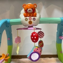 定価14000円 ピープル うちの赤ちゃん世界一 全身の知育 メリー&ジムの画像