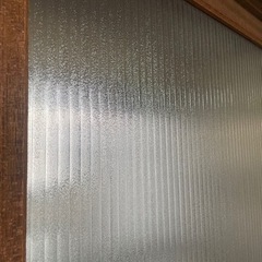 すりガラス建具　２枚の画像