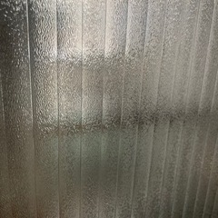 すりガラス建具　２枚の画像