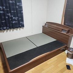 家具 ベッド クイーンサイズ