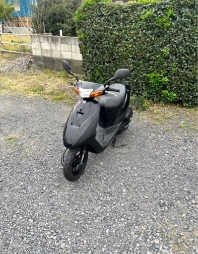 782. 動画あり　レッツ2   リアタイヤ新品　原付　バイク　50cc   2スト　車体