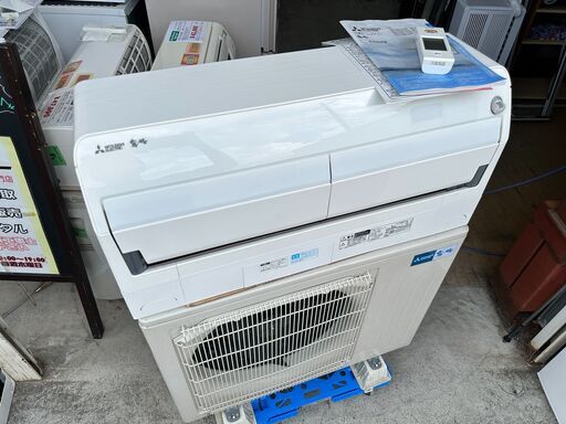 【動作保証あり】MITSUBISHI ミツビシ 2017年 4.0kw 14畳用 200V 冷暖房ルームエアコン MSZ-EM4016E4S【管理KR461】