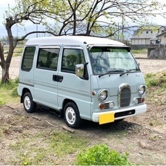 【希少】サンバーディアス　クラシック　🩵40周年限定カラー🩵