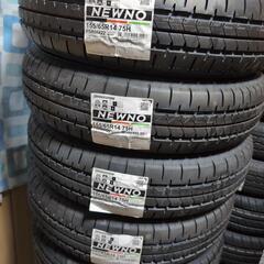 国産タイヤ付き　軽自動車用　新品タイヤホイール4本セット　の画像
