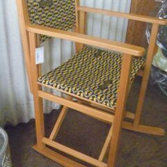 バットマンロッキングチェア キャンバス＋木 