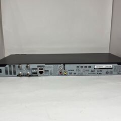 ブルーレイレコーダー パナソニック DMR-BRW510 2016年製 2番組同時録画 HDD容量 500GB 代替リモコン 中古動作品 の画像