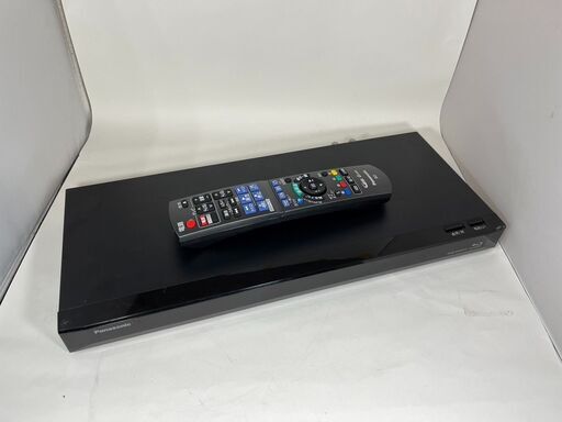 ブルーレイレコーダー パナソニック DMR-BRW510 2016年製 2番組同時録画 HDD容量 500GB 代替リモコン 中古動作品
