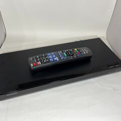 ブルーレイレコーダー パナソニック DMR-BRW510 2016年製 2番組同時録画 HDD容量 500GB 代替リモコン 中古動作品 