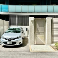戸建感覚！！専用ガレージ⇒庭⇒から室内出入り。立体パーキングより...