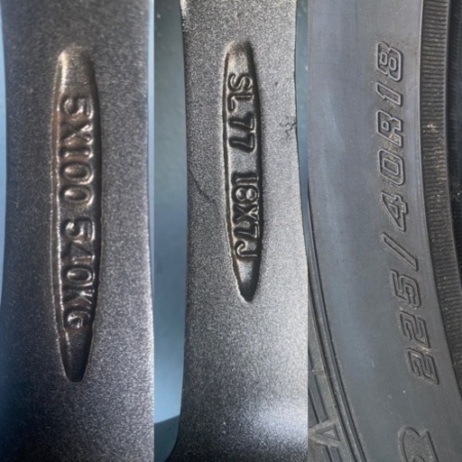 車のパーツ タイヤ、ホイール