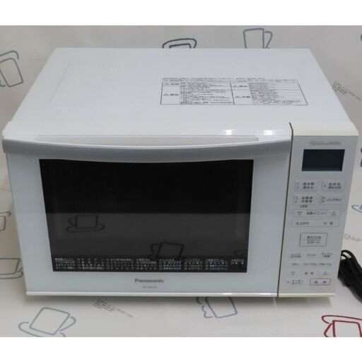 ♪Panasonic/パナソニック オーブンレンジ NE-MS236-W 2019年 札幌♪