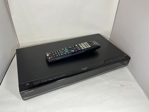 ブルーレイレコーダー シャープ BD-S560 2014年製 HDD容量 500GB  代替リモコン 中古動作品