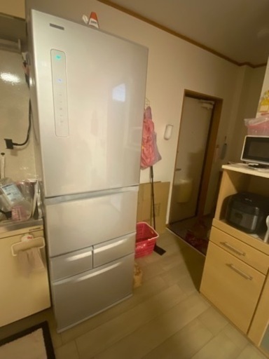 【美品】冷蔵庫5ドア右びらき