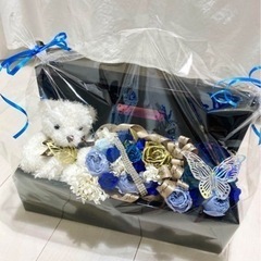 【未開封】フラワーギフト アルマンドケース　テディベア　プレゼン...