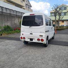 ★★支払い総額15.8万円(圏内に限り)　車検2年付　年式	平成14年 メーカー/ブランド	三菱	車名	ミニキャブバン グレード	CD★★の画像