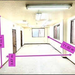 地下鉄なにわ筋線(仮称)工事も進む西大橋駅、貸テナント徒歩１分♪...